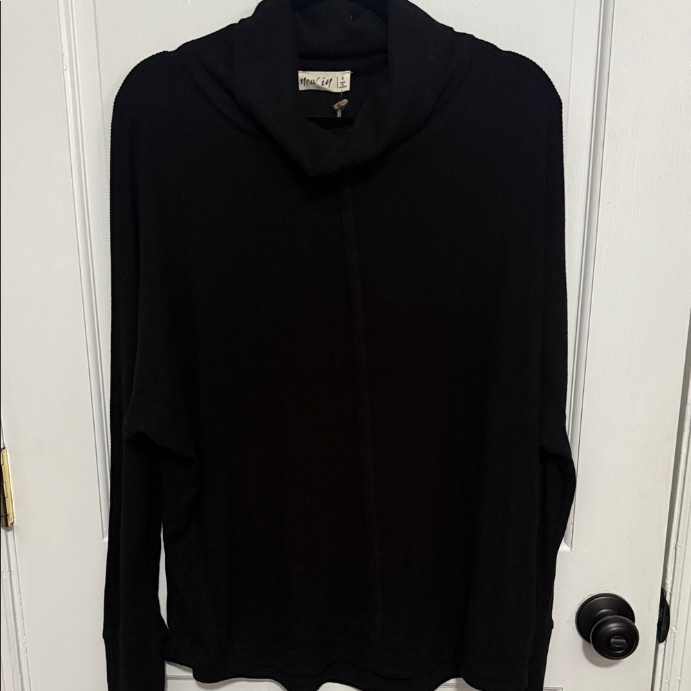 Women's Black Sweater